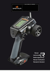 Spektrum DSMR DX5C Manual De Instrucciones