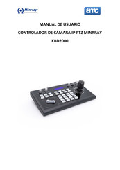 minrray KBD2000 Manual De Usuario