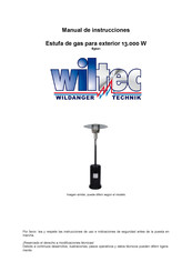 WilTec 63021 Manual De Instrucciones