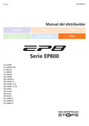 Shimano Steps DU-EP800-CRG Manual Del Distribuidor