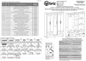 Henn briz B60-74 Instrucciones De Montaje