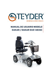 TEYDER DAKAR DUO Manual Del Usuario