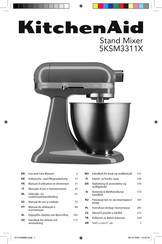 KitchenAid 5KSM3311X Manual De Uso Y Cuidado