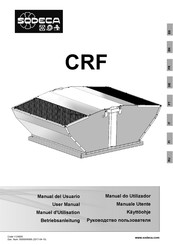 SODECA CRF Serie Manual Del Usuario