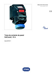 Stahl 8570/11 Serie Manual De Instrucciones