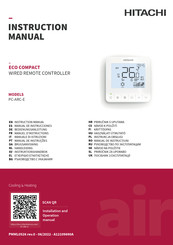 Hitachi PC-ARC-E Manual De Instrucciones