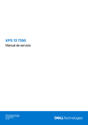 Dell XPS 13 7390 Manual De Servicio