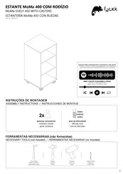 Falkk MoMa 400 Instrucciones De Montaje