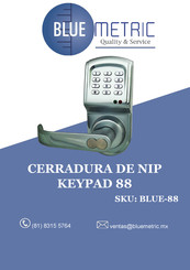 BLUE METRIC BLUE-88 Manual Del Usuario