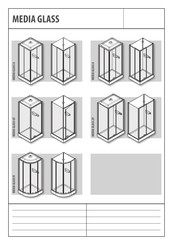 Novellini MEDIA 2.0 Serie Manual De Instrucciones