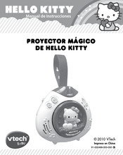 VTech Hello Kitty Manual De Instrucciones