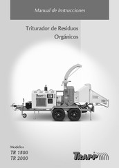 TRAPP TR 2000 Manual De Instrucciones