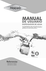 Haceb DISP AGUA 2L MES BL Manual De Usuario