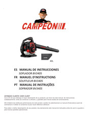 CAMPEON BV3405 Manual De Instrucciones