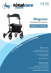 TotalCare Europe im Magnum Manual De Usuario