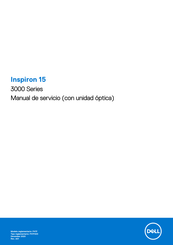 Dell inspiron 15 Manual De Servicio