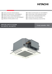 Hitachi RAI-50PPD Manual De Instalación Y Funcionamiento