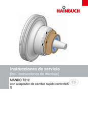 Hainbuch mandoteX MANDO T212 Instrucciones De Servicio