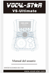 Vocal-Star VS-Ultimate Manual Del Usuario