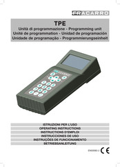 Fracarro TPE Instrucciones De Uso