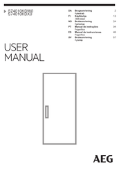 AEG S74010KDX0 Manual De Instrucciones