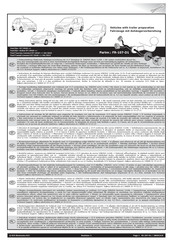 ECS Electronics FR-107-D1 Instrucciones De Montaje