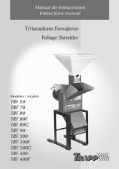 TRAPP TRF 80F Manual De Instrucciones