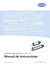 schmalz VSi Serie Manual De Instrucciones