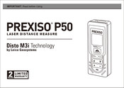 Prexiso P50 Manual Del Usuario