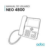 Adoc NEO 4800 Manual De Usuario