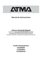 ATMA CAE3040V Manual De Instrucciones