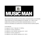 Music Man 212 HD 130 Manual Del Usuario