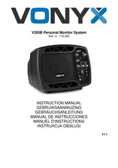 Vonyx V205B Manual De Instrucciones