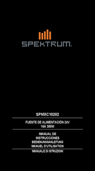 Spektrum SPMXC10202 Manual De Instrucciones