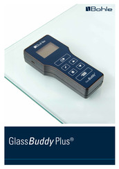 Bohle GlassBuddy Plus Manual Del Usuario