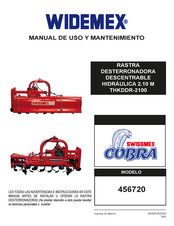 Widemex 456720 Manual De Uso Y Mantenimiento