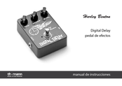 thomann Harley Benton Digital Delay Manual De Instrucciones