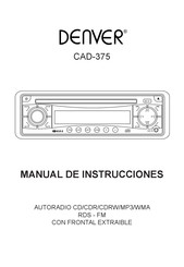 Denver CAD-375 Manual De Instrucciones