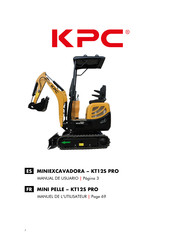 KPC KT12S PRO Manual De Usuario