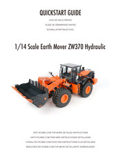 RC4WD Earth Mover Zw370 Hydraulic Guia De Inicio Rapido