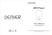 Denver MPG-2044 NRSD Manual Del Usuario