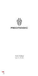 Nubia RedMagic NX709J Guía Rápida