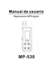 Denver MP-530 Manual De Usuario