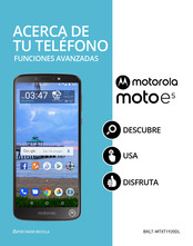 Motorola BKLT-MTXT1920DL Manual Del Usuario