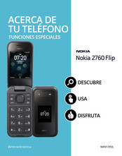 Nokia NKN139DL Manual Del Usuario