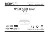 Denver TFD-1020DVBT Manual De Instrucciones