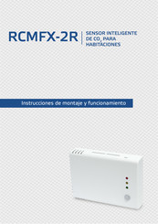 Sentera Controls RCMFX-2R Instrucciones De Montaje Y Funcionamiento