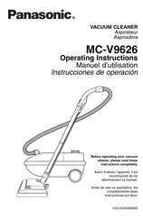 Panasonic MC-V9626 Instrucciones De Operación