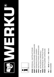 WERKU WK400280 Instrucciones Originales