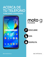 Motorola moto g power Manual Del Usuario